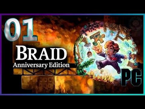 Видео: Braid, Anniversary Edition - Худшее прохождение - Стрим №1