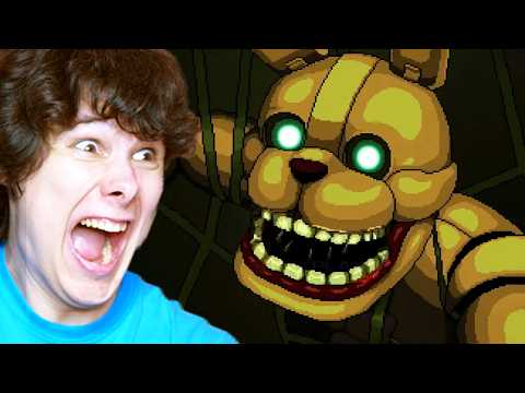 Видео: НОВЫЙ ФНАФ ШИКАРЕН! ➲ INTO THE PIT