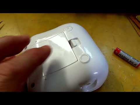 Видео: Переделка тонометра. Аккумулятор вместо батареек. Забудь о батарейках.