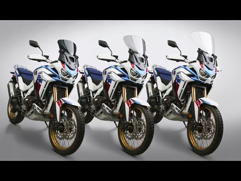 Видео: Ветровое стекло для CRF 1100 Afrika Twin. VStream Windshield