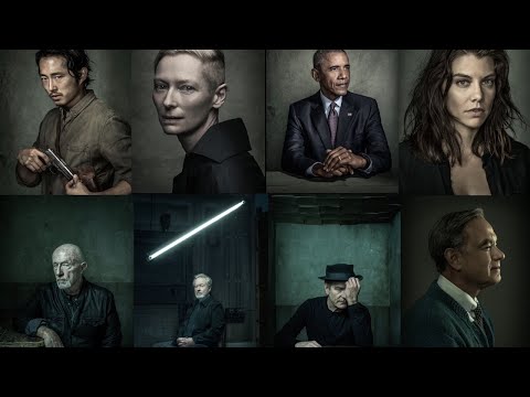 Видео: Фотограф Dan Winters - известный неизвестный.