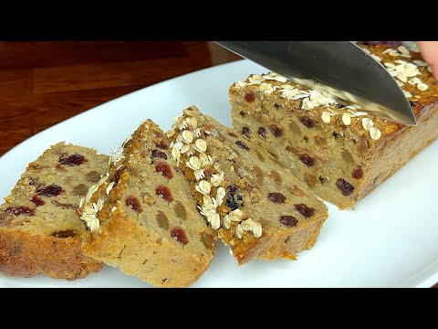 Видео: 🔥1 стакан овсянки и 2 яблока. Я не ем сахар уже год! Без сахара! Не содержит глютен