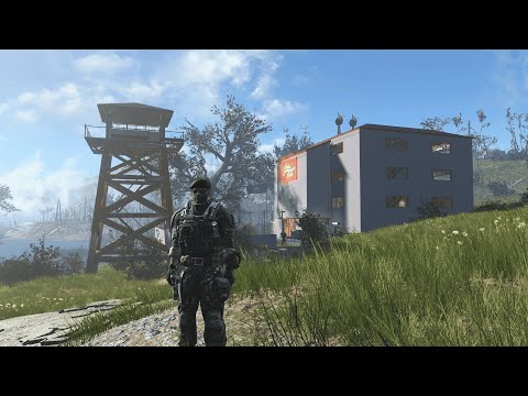 Видео: Fallout 4  Возрождение минитменов часть 545