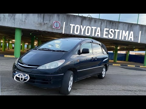 Видео: Честный ОБЗОР TOYOTA ESTIMA ACR40,  MCR40, Previa! Лучший минивэн по моему мнению 👍🏼