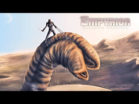 Видео: ОХОТА НА ПЕСЧАНЫХ ЧЕРВЕЙ ► Empyrion: Galactic Survival (Alpha 8)
