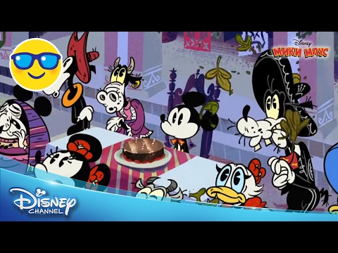 Видео: Откъси от Мики Маус - Всичко хубаво!. Само по Канал Дисни!