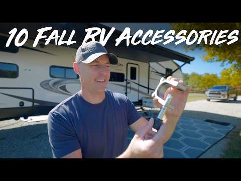 Видео: Осенне-зимнее снаряжение для автодома, которое стоит приобрести прямо сейчас. AllAboutRVs