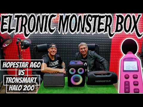 Видео: Полный обзор ELTRONIC 30-14, 30-15 и 30-16 Monster Box сравнение с HOPESTAR A60 и TRONSMART Halo 200