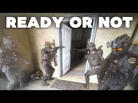 Видео: Ready or Not миссия "23 мегабайта в секунду" прохождение