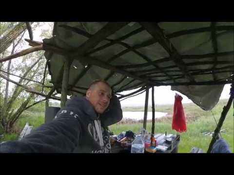 Видео: сплав по реке Орель майские