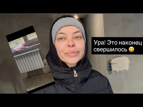 Видео: #16 в дом пришло тепло!//строим дорогу зимой