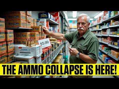 Видео: Цены на боеприпасы РУХНУЛИ. Что стоит за внезапным падением?