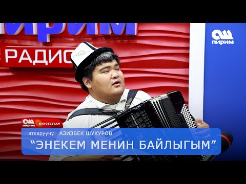 Видео: Аккордеон "Энекем Менин Байлыгым" Азизбек Шукуров
