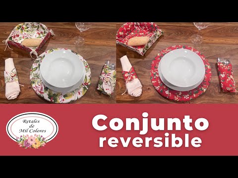 Видео: Вы не представляете, как сделать этот двусторонний столовый сервиз