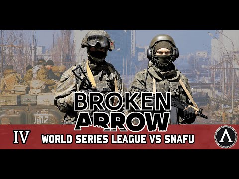 Видео: Broken Arrow World Series - Турнир-лига, против SNAFU