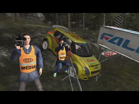 Видео: Rush rally 3. Прохождение Карьеры. 3 часть. Чемпионат любителей.