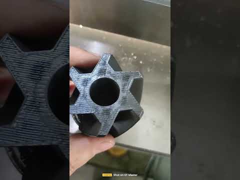 Видео: Фрезерные работы косозубая шестерня 