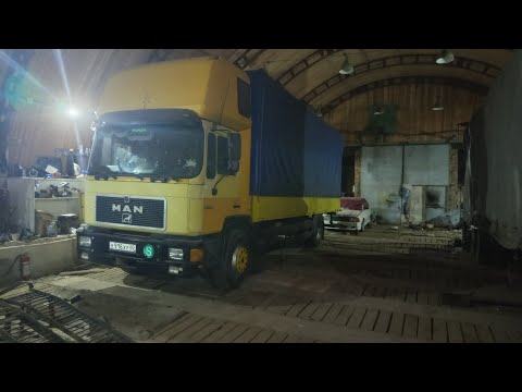 Видео: Продам ман 18.222 одиночка