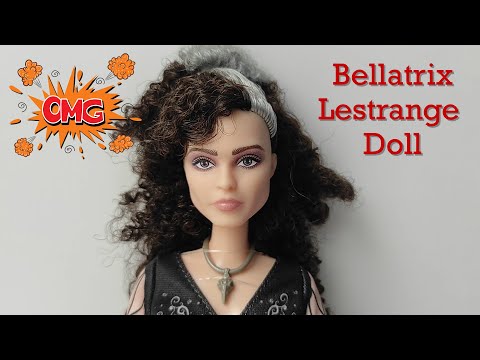 Видео: Обзор на куклу Белатрисса Лестрендж (Bellatrix Lestrange Harry Potter Doll) 🤩