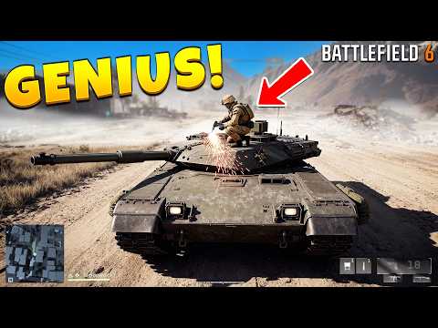 Видео: 50 лучших моментов BATTLEFIELD 6, которые взорвут вам мозг!