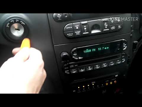 Видео: Pacifica разборка/сборка центральной части панели приборов