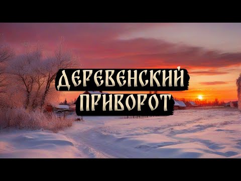 Видео: Деревенский Приворот! Страшные Истории На Ночь