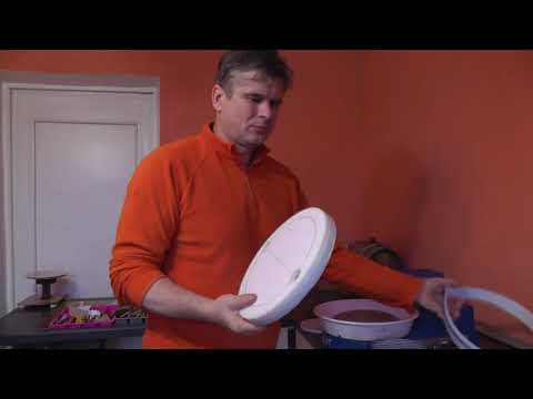 Видео: Съёмные диски на гончарный круг (изготовление).