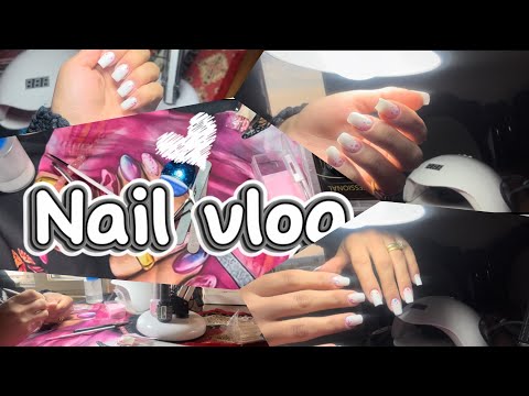 Видео: Ինքս ինձ մատնահարդարում💅🏻 Делаю маникюр себе/Doing my own nails🤍