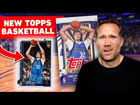 Видео: Открываем НОВЫЙ ЛИЦЕНЗИРОВАННЫЙ баскетбольный клуб Topps 2025 года 🤯 Ищем Купера Флэга 🏀