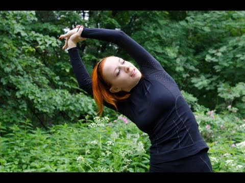 Видео: Утренняя зарядка на 10 минут | Растяжка (стретчинг) | Тренировка №7 (3)