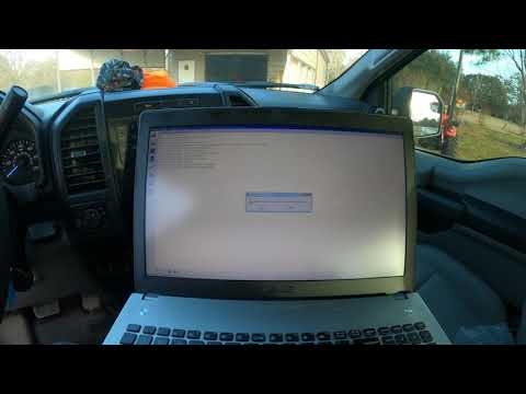 Видео: Очистка таблиц адаптивного переключения передач F150 с помощью FORScan — тугое переключение перед...