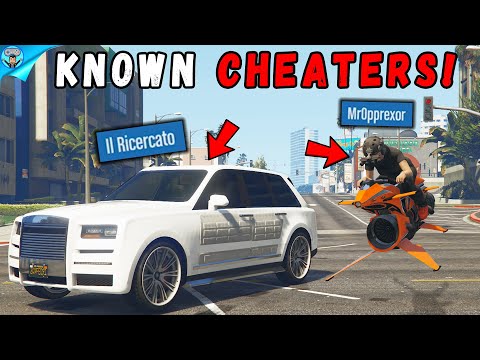 Видео: Двое самых жалких игроков в истории GTA Online (часть 1/2)