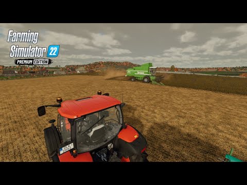 Видео: Farming Simulator 22 - Premium Expansion: № 9 Будуть гроші?