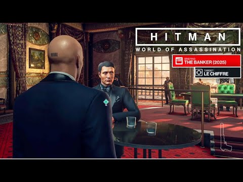 Видео: HITMAN 3 НЕУЛОВИМАЯ ЦЕЛЬ  ПАРИЖ  БАНКИР (2025) Agent 007 