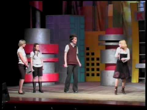 Видео: Финал ЛаМПы 2006. Приветствие. "Федор Двинятин".