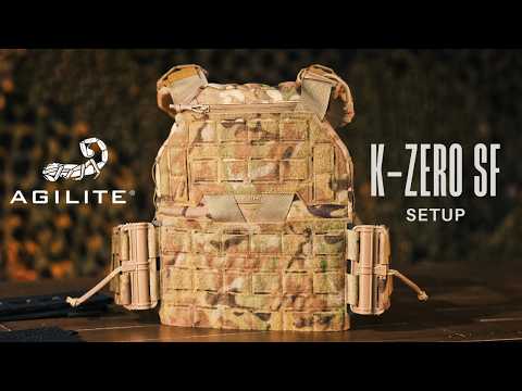 Видео: Agilite K-Zero SF — как настроить