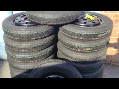 Видео: Запасное колесо Volkswagen 135/90R16 5x100 57.1 /kolesa54