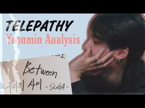 Видео: Юнмин Анализ |  Телепатия связана с Юнмином 💛