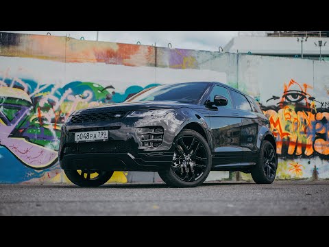 Видео: Range Rover Evoque. Тест-драйв. Anton Avtoman.