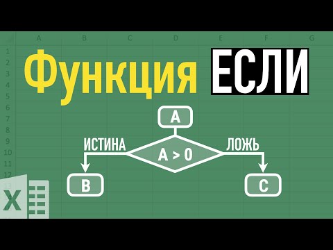 Видео: Функция ЕСЛИ в Excel ➤ Несколько условий, логические функции И и ИЛИ