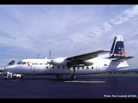 Видео: Fokker F27 500 анонс #FSX