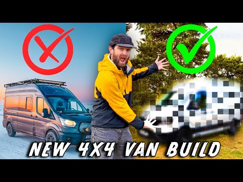 Видео: СНОВА СОЗДАЕМ УНИКАЛЬНЫЙ 4X4 ПРИКЛЮЧЕНЧЕСКИЙ ФУРГОН: НОВАЯ СЕРИЯ ПО СБОРКЕ ФУРГОНОВ