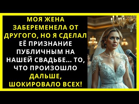 Видео: МОЯ ЖЕНА ЗАБЕРЕМЕНЕЛА от ДРУГОГО, но я СДЕЛАЛ её ПРИЗНАНИЕ ПУБЛИЧНЫМ на нашей СВАДЬБЕ