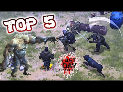 Видео: ГДЕ ВЗЯТЬ МНОГО ОГНЕСТРЕЛА. ТОП 5 ОШИБОК И ТОП 5 ПОЛЕЗНЫХ СОВЕТОВ ИГРОКОВ В LAST DAY ON EARTH