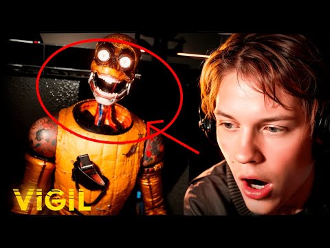 Видео: ДИПИНС ИГРАЕТ В ИГРУ В КОТОРОЙ НЕЛЬЗЯ МОРГАТЬ / VIGIL
