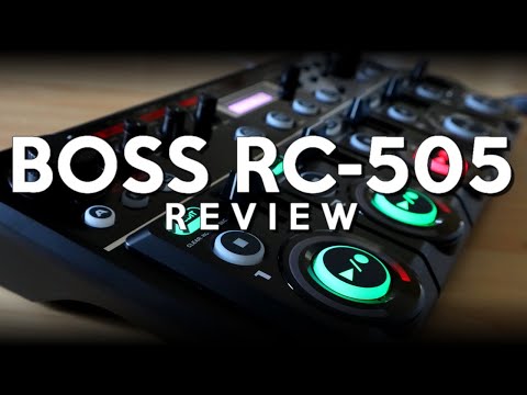 Видео: Loopstation BOSS RC-505 | Стоит ли покупать? | Честный отзыв от обычного пользователя.