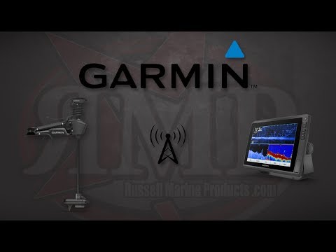 Видео: Подключение троллингового мотора Garmin Force к устройству Garmin