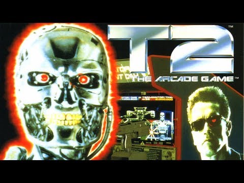 Видео: The Terminator  Arcade Game (T2) (Sega) Прохождение на Русском с комментариями.