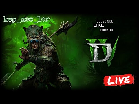 Видео: DIABLO IV. Игровой Стрим. Продолжается Прохождение Игры. Вечерний Стрим.