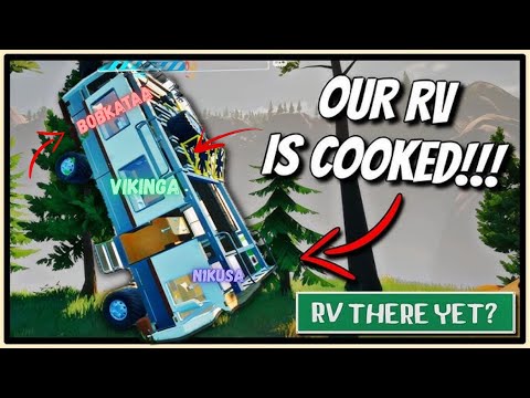 Видео: Трима дебелака в една каравана😂